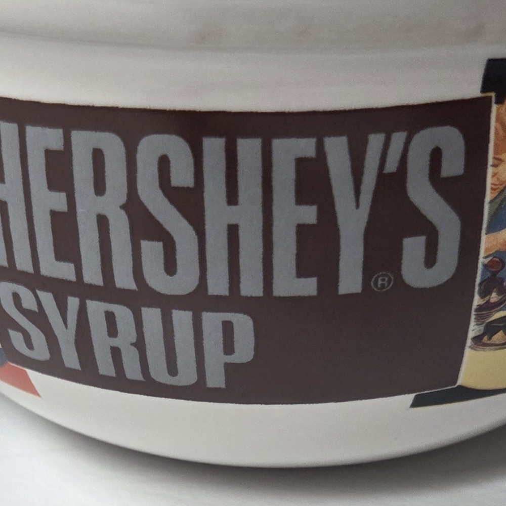 Hershey's Syrup Ceramic Bowl Set (3)